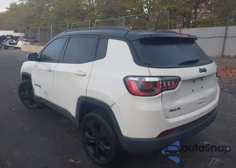 2020 Jeep Compass Altitude 4X4 from USA, damaged, VIN 3C4NJDBB5LT130128